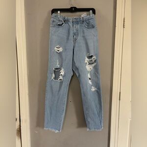 Levi's Light Blue Denim Jeans